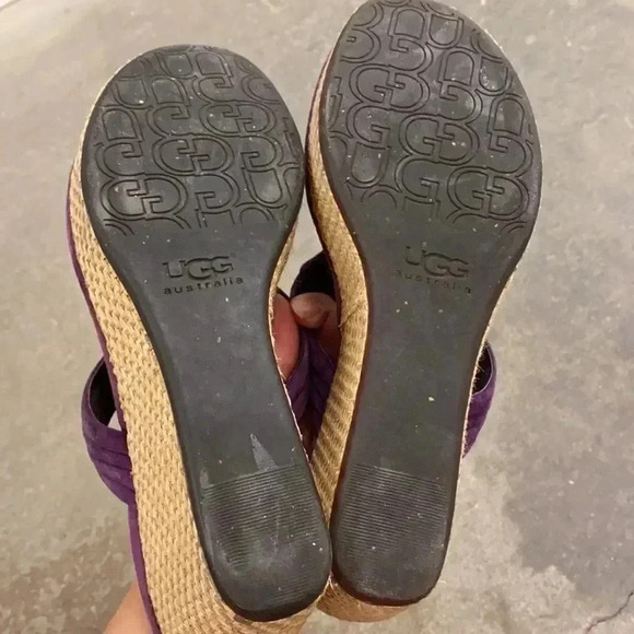 Ugg suede espadrilles - Picture 8 of 8